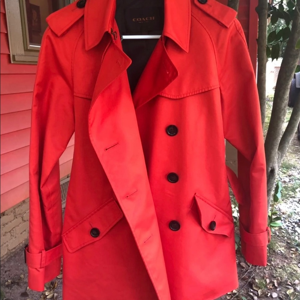 Coach Trench Coat